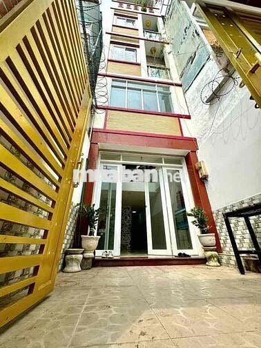 BÁN NHÀ 2 MẶT HẺM, TRUNG TÂM QUẬN 5, 4 PHÒNG NGỦ, 8,8 TỶ