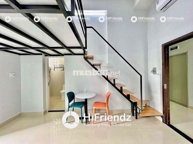 DUPLEX FULL NỘI THẤT - BAN CÔNG THOÁNG - GÁC CAO ĐỨNG ĐƯỢC GẦN POUYUNE