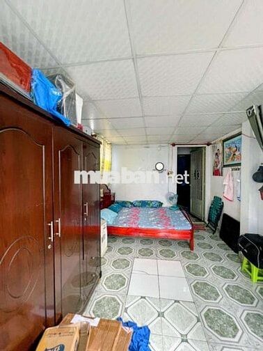 Nhà Gần Chợ Hạnh Thông Tây, BV Hồng Đức, ST Coop Mart