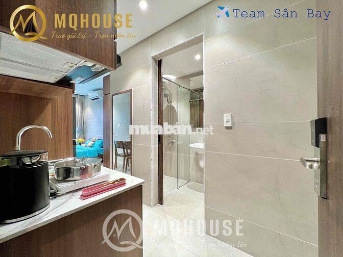 Chdv 1pn ban công, thang máy, nhà mới xây ngay khu K300, Tân Bình