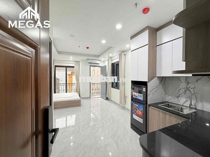 ✨TRỐNG CĂN HỘ STUDIO BAN CÔNG CỬA SỔ THOÁNG_CÓ THANG MÁY GẦN TRUNG TÂM