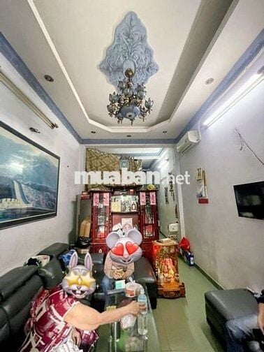 Nhà Gần Chợ Hạnh Thông Tây, BV Hồng Đức, ST Coop Mart