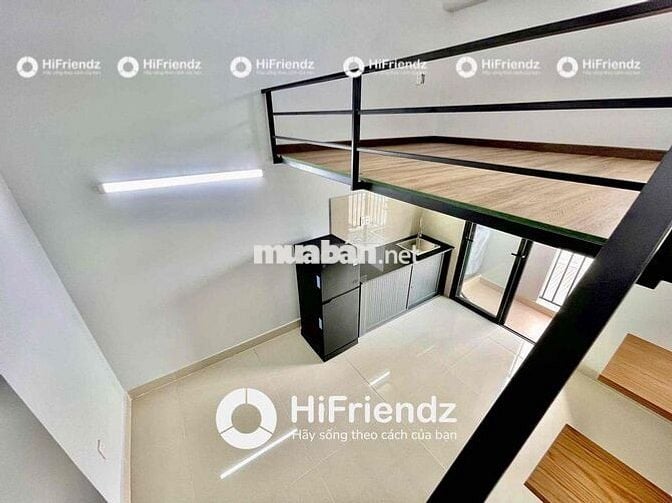 DUPLEX FULL NỘI THẤT - BAN CÔNG THOÁNG - GÁC CAO ĐỨNG ĐƯỢC GẦN POUYUNE