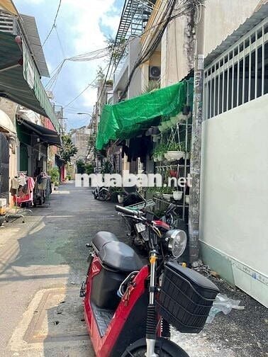 Nhà Mới Hẻm Xe Tải đg Ng Văn Khối P8: 5x14m, 2pn