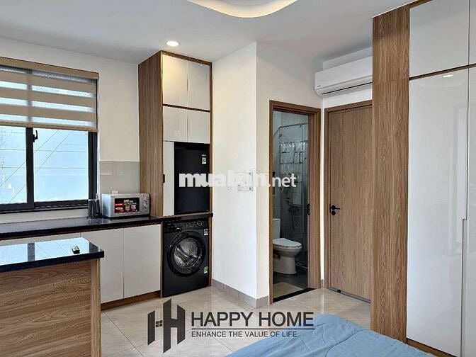 Căn 1 Phòng Ngủ Vibe Sang Trọng Sát Vách Quận 1