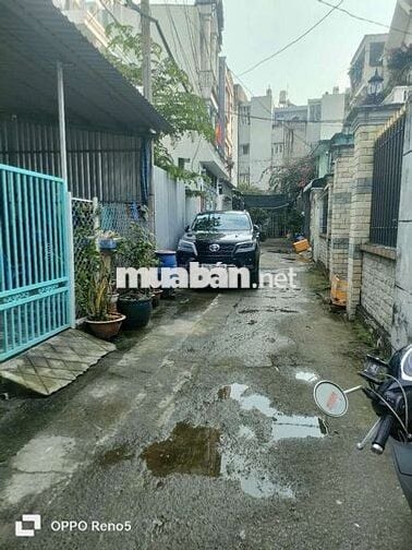 BÁN NHÀ QUẬN 12 ĐƯỜNG LÊ VĂN KHƯƠNG PHƯỜNG HIỆP THÀNH DT 5,8X21