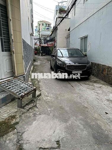 NHÀ MỚI 100% 4 PHÒNG HẺM XE HƠI HẬU GIANG