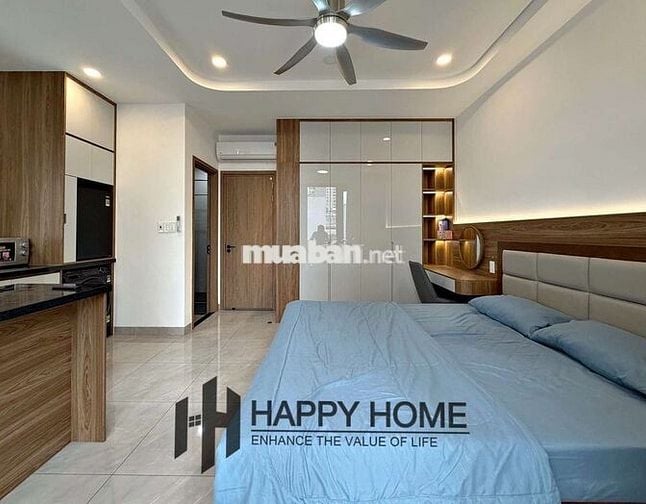 Căn 1 Phòng Ngủ Vibe Sang Trọng Sát Vách Quận 1