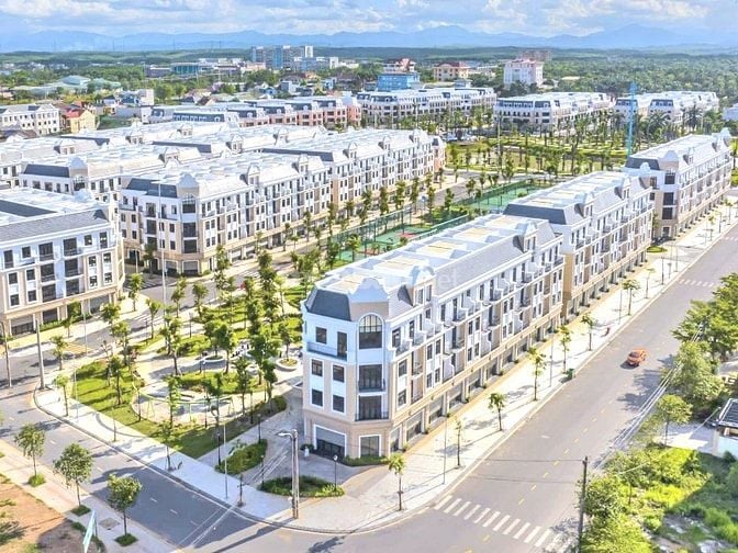 Shophouse Vincom Đông Hà giá chỉ từ 3,x tỷ