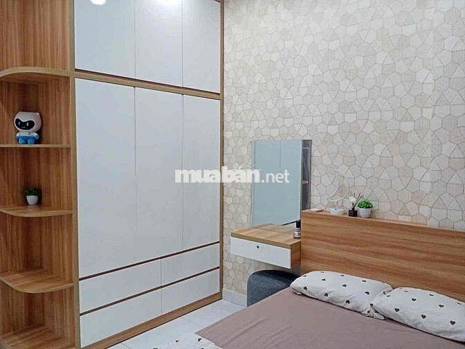 CĂN 2PN 2WC NHÀ NỘI THẤT ĐẦY ĐỦ ĐẸP MỚI , VIEW ĐẸP CHÍNH CHỦ