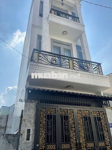 Bán Nhà HXH Thống Nhất, F16, Gò Vấp, 44m2, 4 tầng, 4PN, chỉ 6tỷ100tr