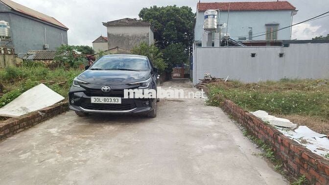 Cực hiếm! Lô đất 76m² trung tâm Minh Trí, Sóc Sơn, Sổ đỏ sẵn giao dịch