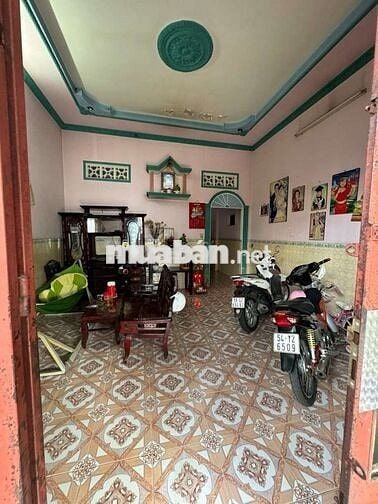 BÁN NHÀ QUẬN 12 ĐƯỜNG LÊ VĂN KHƯƠNG PHƯỜNG HIỆP THÀNH DT 5,8X21