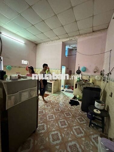 BÁN NHÀ QUẬN 12 ĐƯỜNG LÊ VĂN KHƯƠNG PHƯỜNG HIỆP THÀNH DT 5,8X21