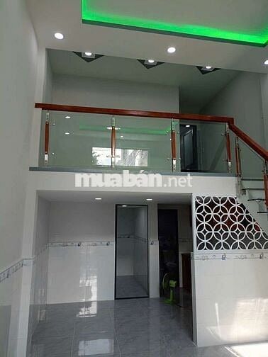 Nhà Vĩnh lộc ấp 1 gác lửng gần chợ