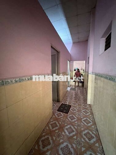 BÁN NHÀ QUẬN 12 ĐƯỜNG LÊ VĂN KHƯƠNG PHƯỜNG HIỆP THÀNH DT 5,8X21