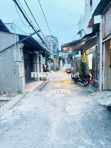 Bán gấp đất hẻm xe hơi – đường Tô Ký, Q.12 – Giá chỉ 4,7T, SHR