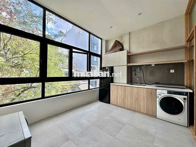 CĂN HỘ 1PN TÁCH BẾP CỬA SỔ LỚN FULL NỘI THẤT Ở CHU VĂN AN GẦN Q1