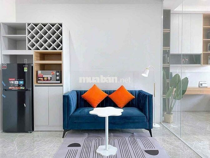 CĂN HỘ 1 PHÒNG NGỦ BAN CÔNG RỘNG 50m2 MÁY GIẶT RIÊNG Ở UNG VĂN KHIÊM