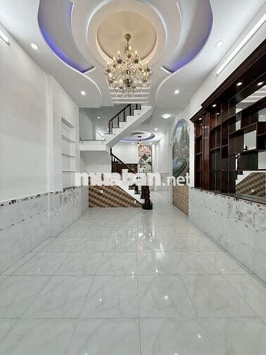 MẶT TIỀN KINH DOANH ĐỈNH NGUYỄN ẢNH THỦ 74M2-3T-TÂN CHÁNH HIỆP-TT Q12