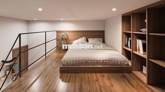 CHDV CAO CẤP - FULL NT (MGR) - CÓ GÁC - NGÃ TƯ BỐN XA