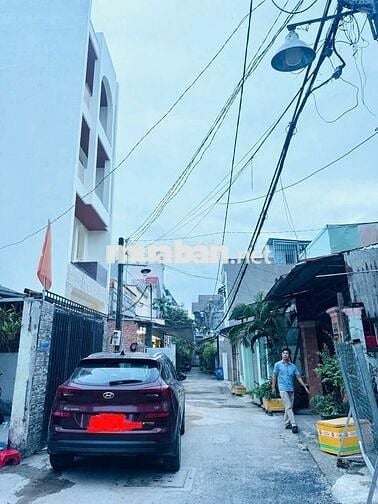 Bán gấp đất hẻm xe hơi – đường Tô Ký, Q.12 – Giá chỉ 4,7T, SHR