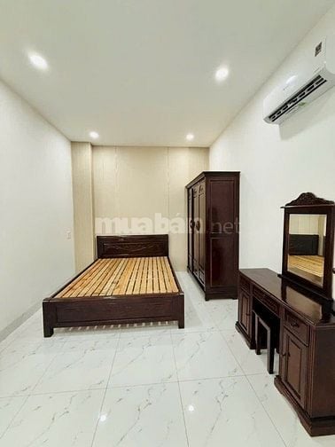Cho thuê nhà hẻm xh, full nội thất, 14tr