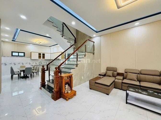 Cho thuê nhà hẻm xh, full nội thất, 14tr