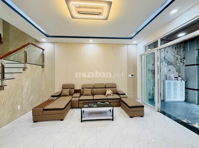 Cho thuê nhà hẻm xh, full nội thất, 14tr