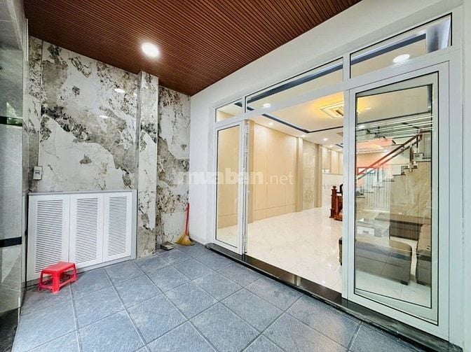 Cho thuê nhà hẻm xh, full nội thất, 14tr