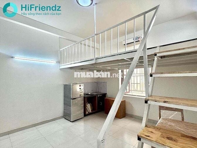 CĂN HỘ DUPLEX CỬA SỔ TRỜI FULL NỘI THẤT TRUNG TÂM QUẬN 8 GIÁP QUẬN 5