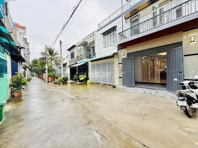 Cho thuê nhà hẻm xh, full nội thất, 14tr