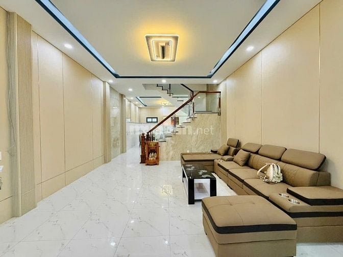 Cho thuê nhà hẻm xh, full nội thất, 14tr