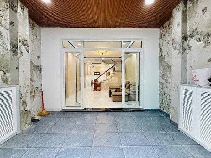 Cho thuê nhà hẻm xh, full nội thất, 14tr