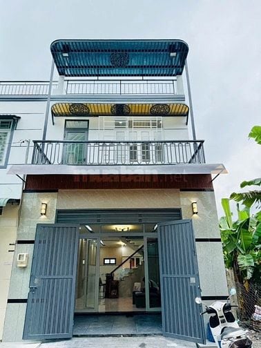 Cho thuê nhà hẻm xh, full nội thất, 14tr