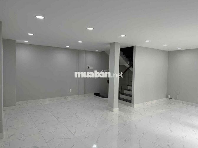 NHÀ MỚI 100% 4 PHÒNG HẺM XE HƠI HẬU GIANG