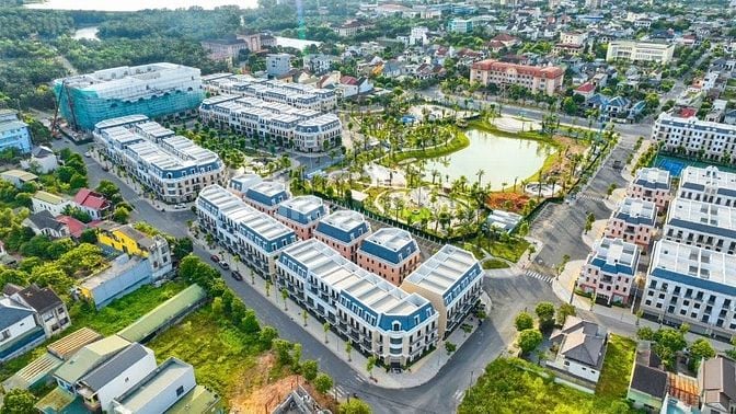 Shophouse Vincom Đông Hà giá chỉ từ 3,x tỷ