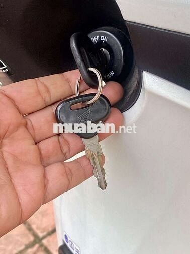 SH 125i Nhập Ý 3 Cục 2010 Zin Nắp Chao Xác Mộc Zin