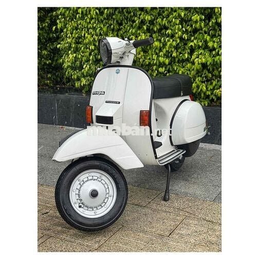 Vespa cổ Px150E 1995 sơn mới, có đề, pha nhớt auto