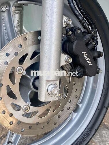 SH 125i Nhập Ý 3 Cục 2010 Zin Nắp Chao Xác Mộc Zin