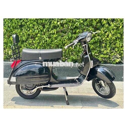 Vespa cổ Px150E date 1994 có đề pha nhớt tự động