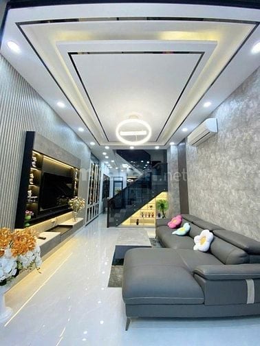 Chủ gửi bán nhà Đoàn Văn Bơ, P.14, Q.4, chỉ 3tỷ550, 58,6m2 (5,1x12) 