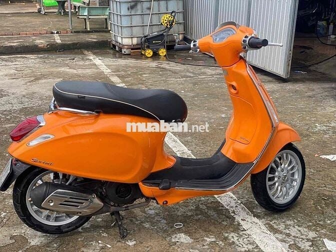 BÁN VESPA SPRINT 125CC BST GIẤY MUA BÁN CỬA HÀNG