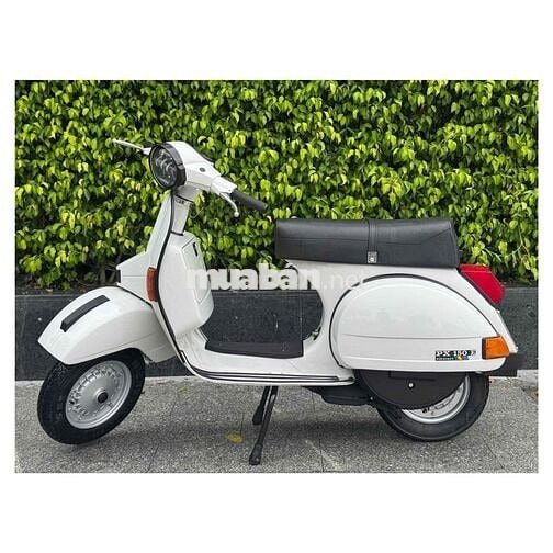 Vespa cổ Px150E 1995 sơn mới, có đề, pha nhớt auto