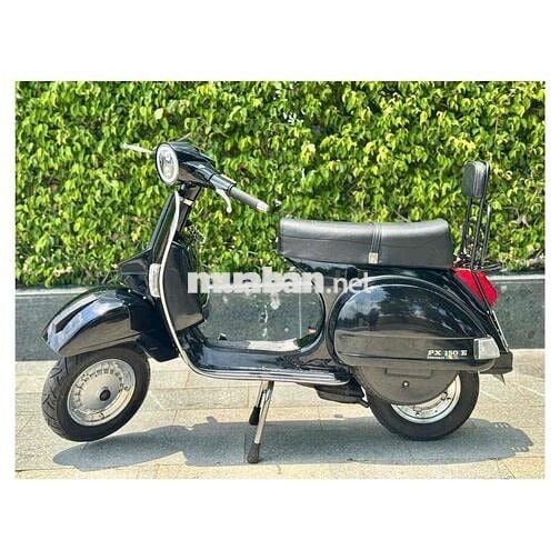 Vespa cổ Px150E date 1994 có đề pha nhớt tự động