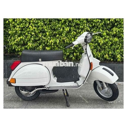 Vespa cổ Px150E 1995 sơn mới, có đề, pha nhớt auto