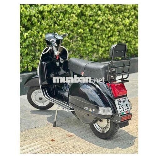 Vespa cổ Px150E date 1994 có đề pha nhớt tự động