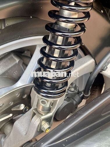 SH 125i Nhập Ý 3 Cục 2010 Zin Nắp Chao Xác Mộc Zin