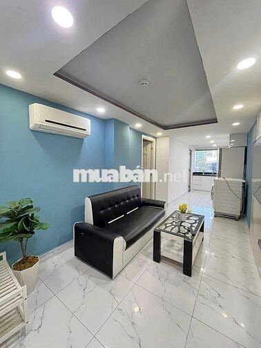 1PN 50m2 ban công máy giặt riêng bảo vệ hầm xe hồ bơi Viettel Tower