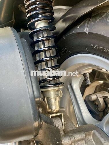 SH 125i Nhập Ý 3 Cục 2010 Zin Nắp Chao Xác Mộc Zin